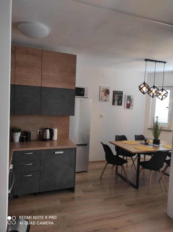Apartman Branimir โนวาลยา ภายนอก รูปภาพ