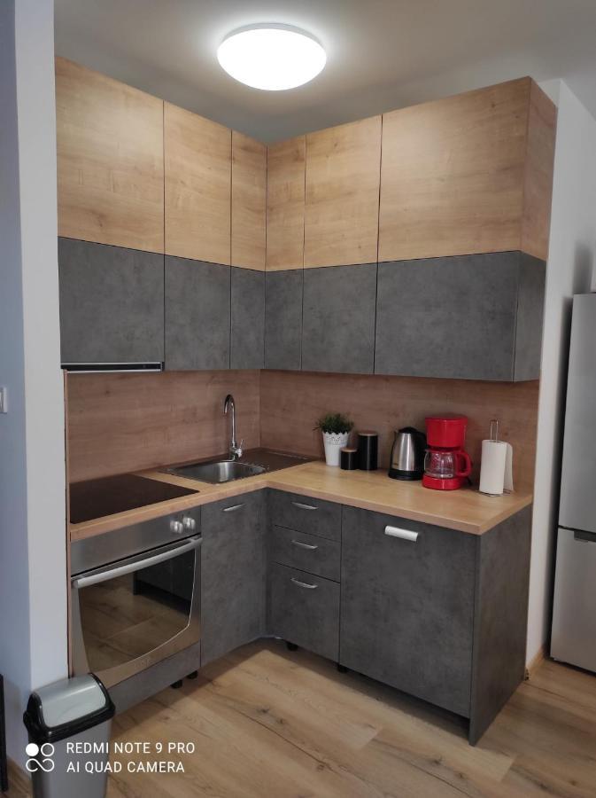 Apartman Branimir โนวาลยา ภายนอก รูปภาพ